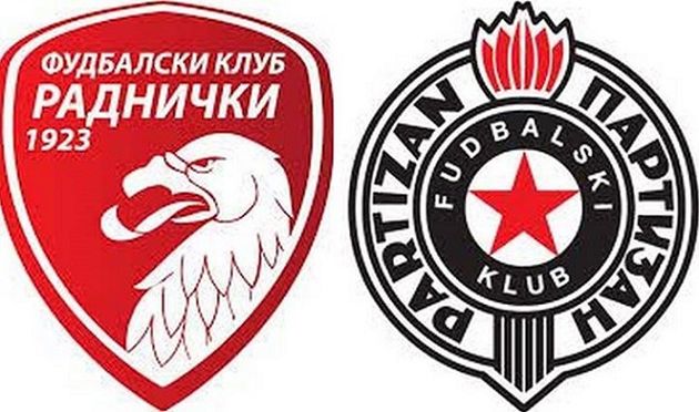 KRAJ: Partizan – Radnički 1923 3:3