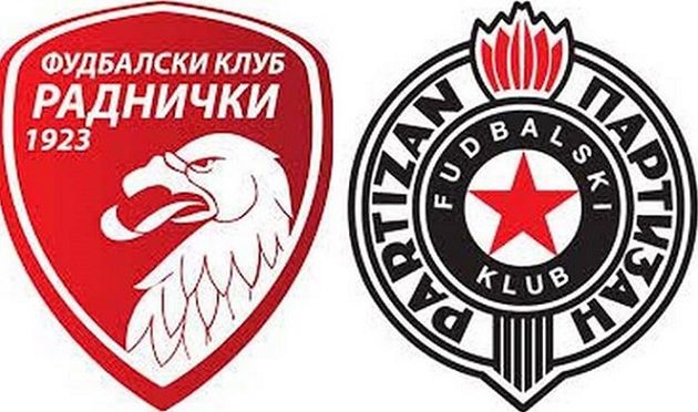 Partizan - Radnički 1923 Live 