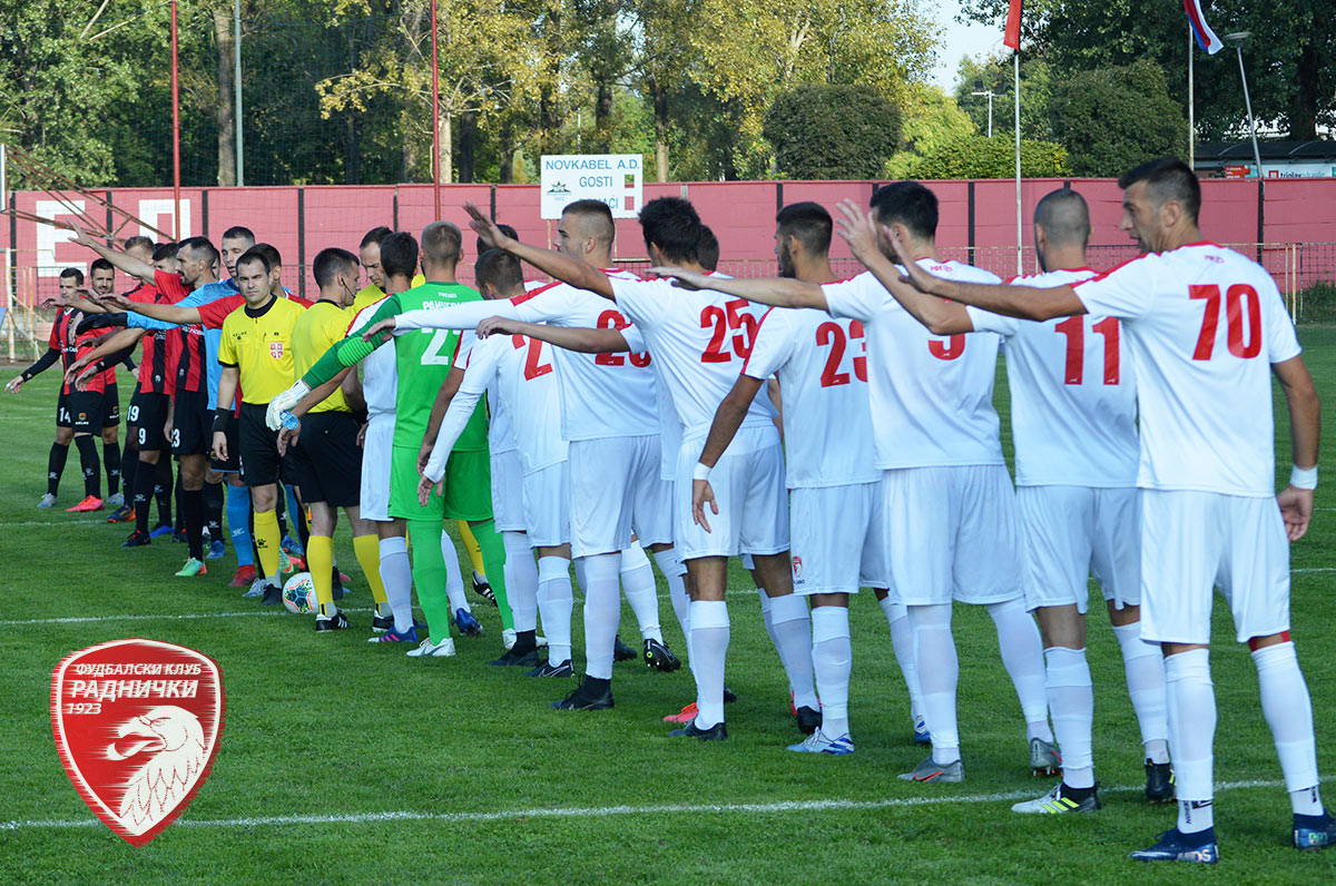 FK Radnički 1923 Архиве - KRAGUJEVAČKI SPORT