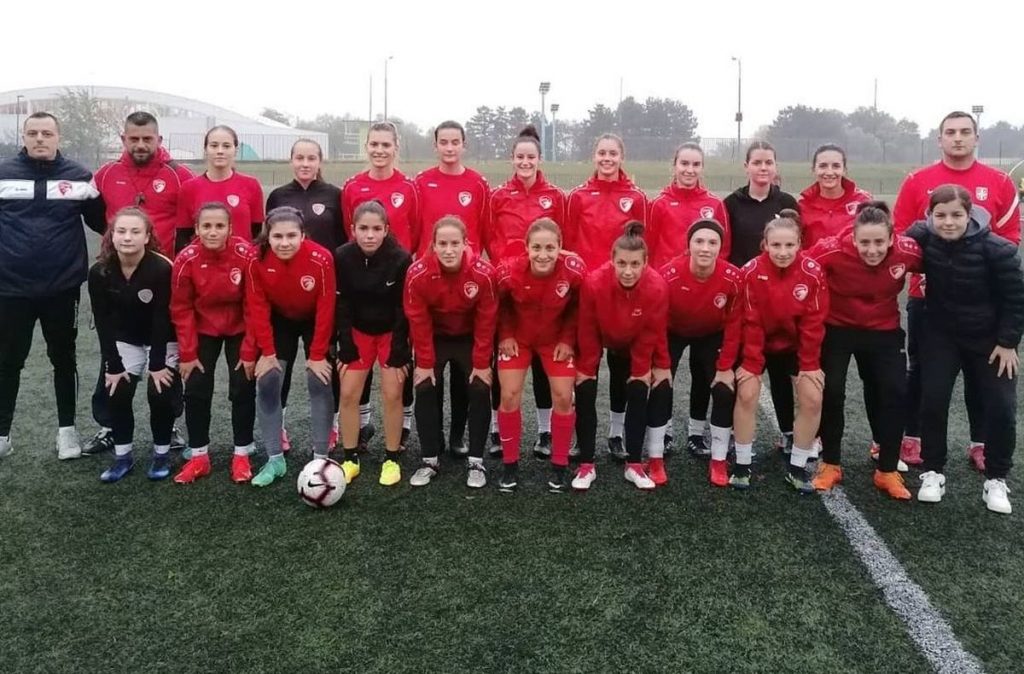 ZFK Radnicki 1923 (w) Football Team from Serbia