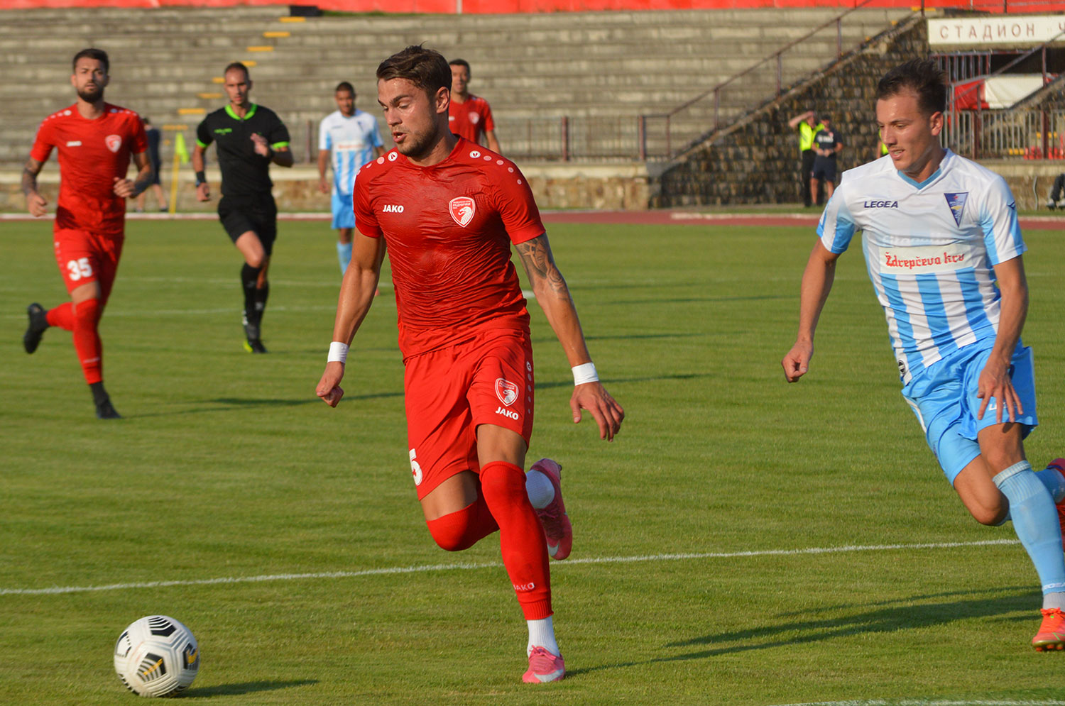 FOTO] Fudbal: Spartak - Radnički (Niš) - Gradski stadion (23. novembar  2013.)