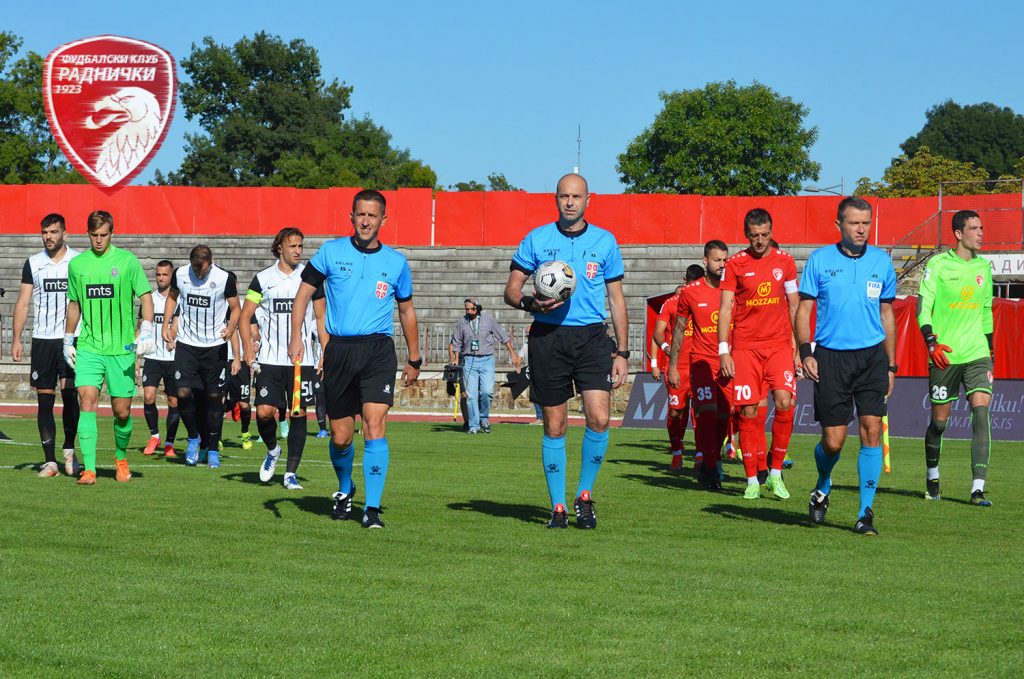 FK Radnički 1923 Kragujevac zvanična stranica