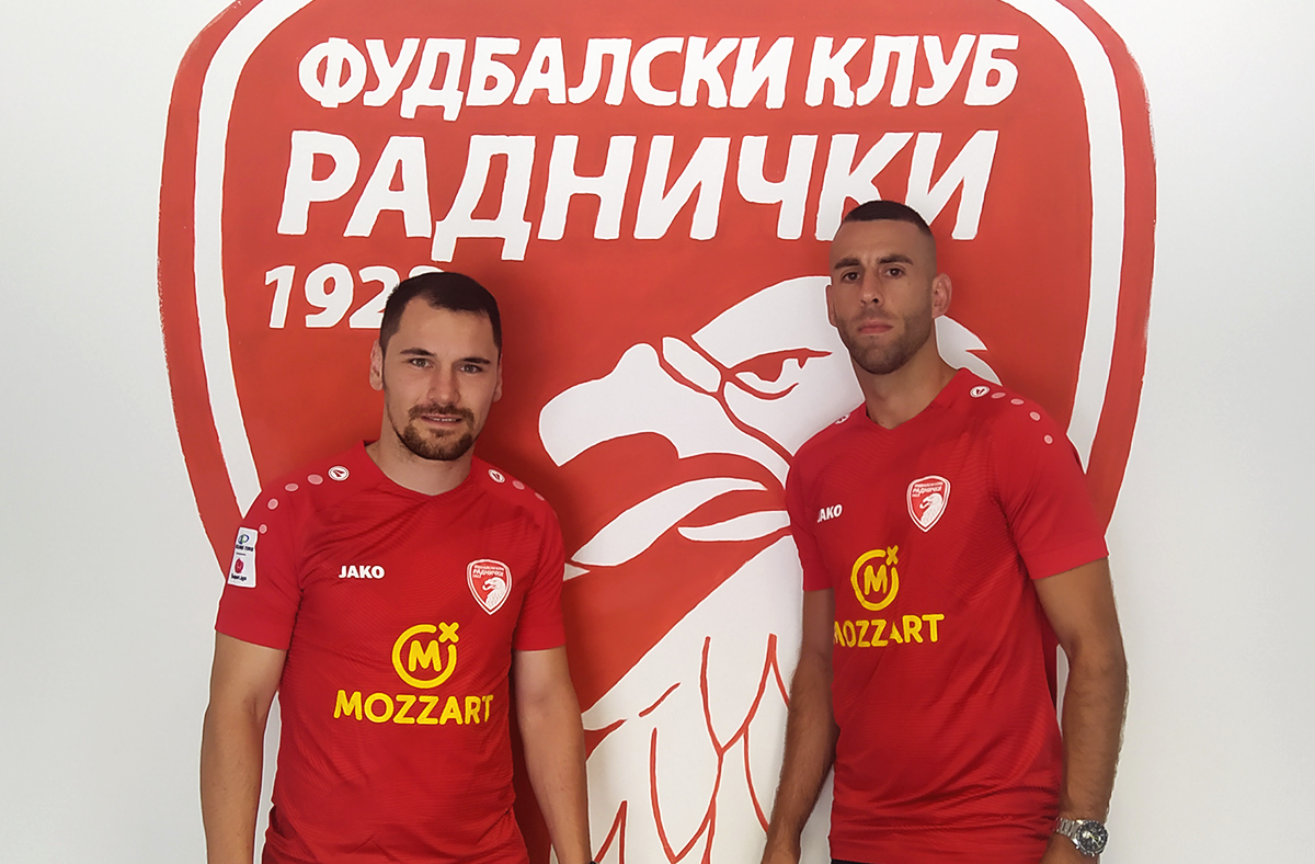 FK Radnicki 1923 2022-23 Away Kit