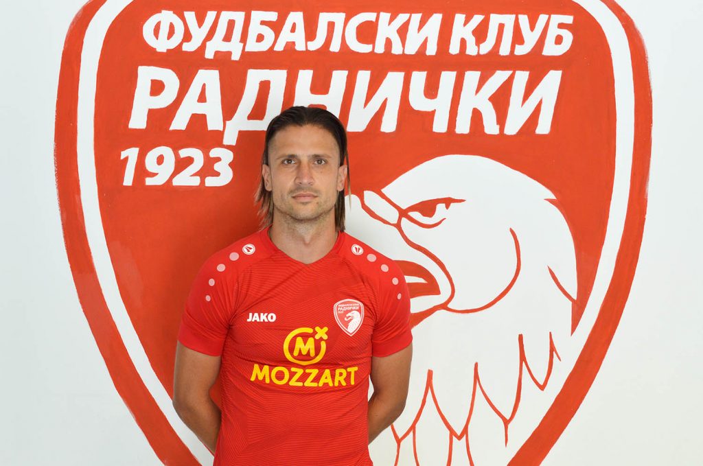 FK Radnicki 1923 2022-23 Away Kit