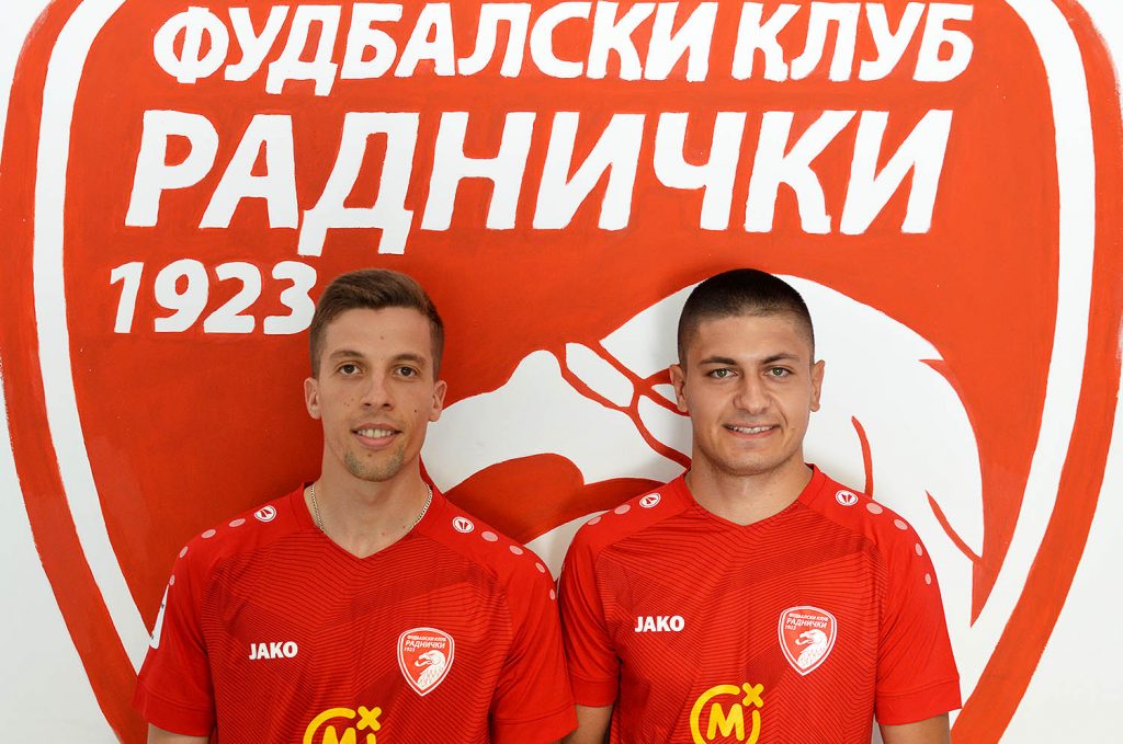 FK Radnicki 1923 2022-23 Home Kit