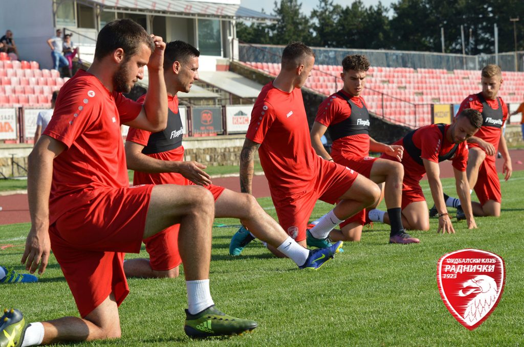 FK Radnički 1923 Kragujevac zvanična stranica