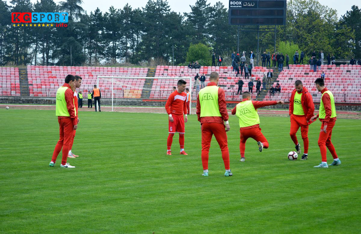 Trening Radnicki