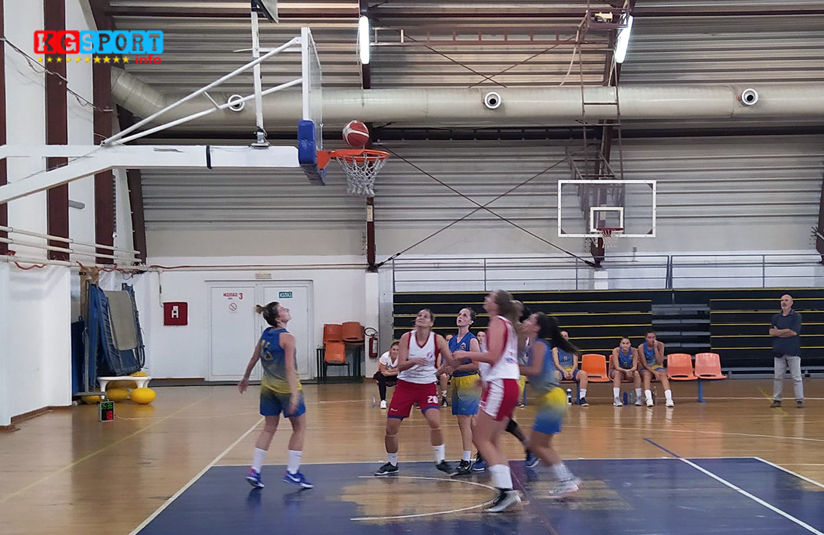 ZKK-Radnicki-Student-iz-igre