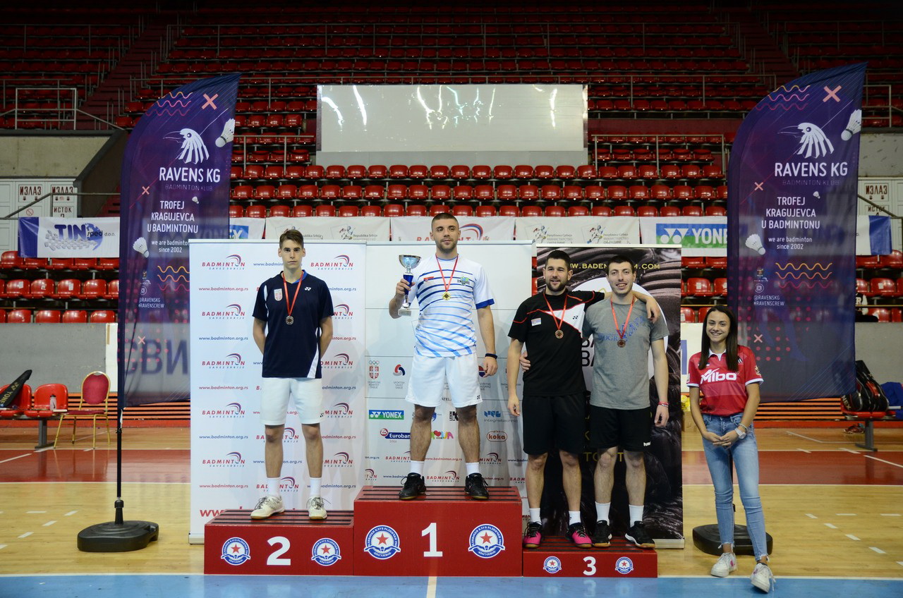 KG Open 2019_Osvajaci medalja u muskom singlu A turnira