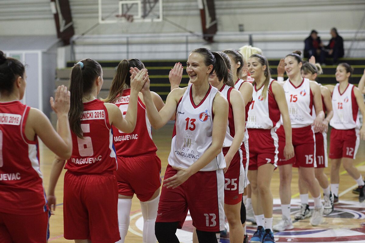 Košarkasice Radnickog