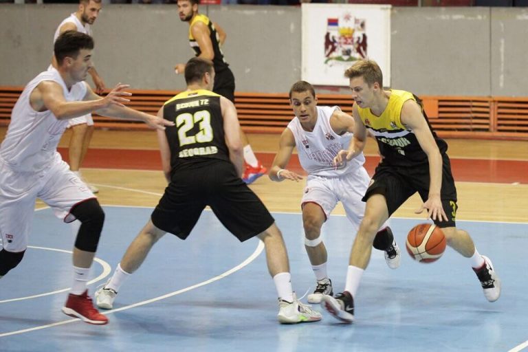 KK Radnicki - KK Beovuk