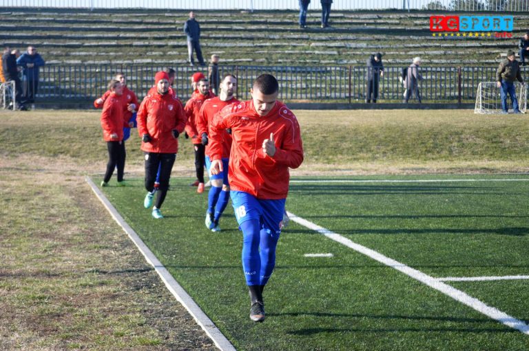 Fudbaleri Radnickog - trening