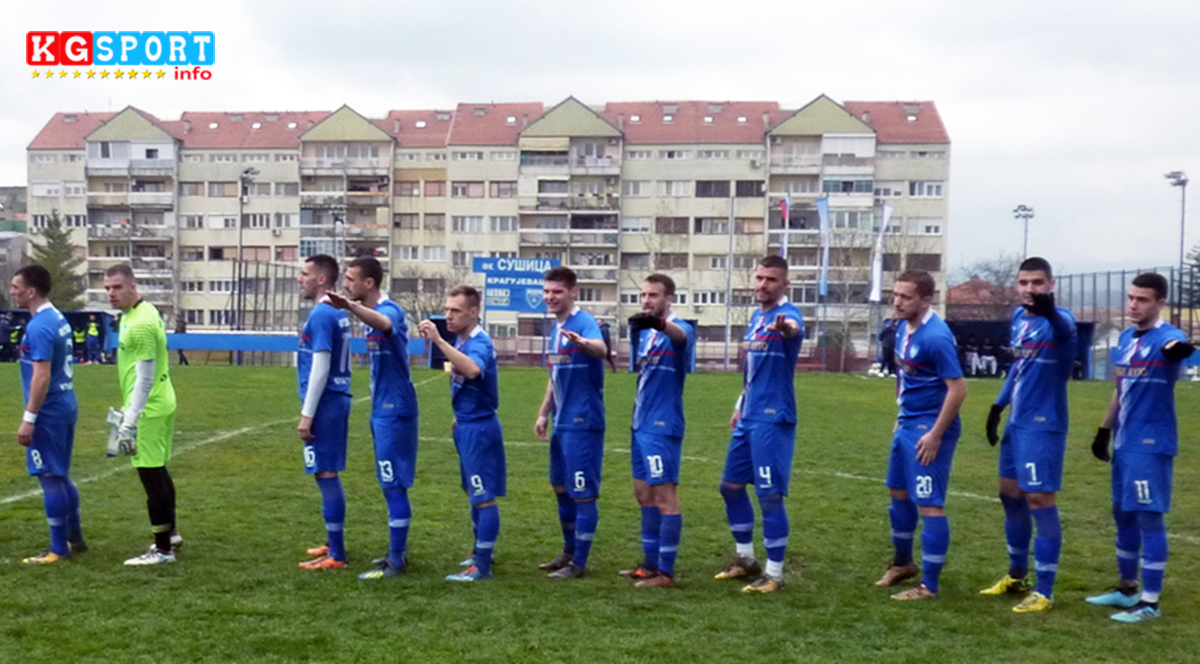 Fudbaleri Sušice , za 15.03