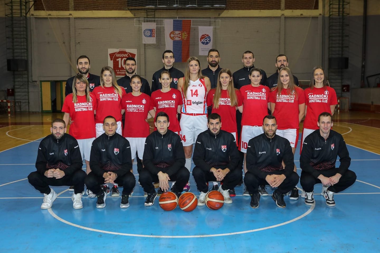 Kosarkasi i kosarkasice