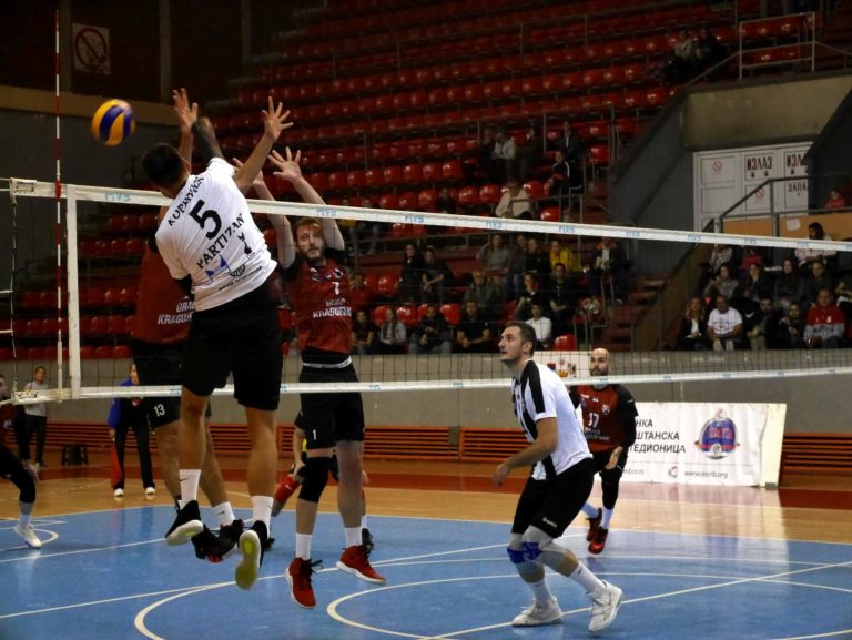 OK Radnicki - OK Partizan