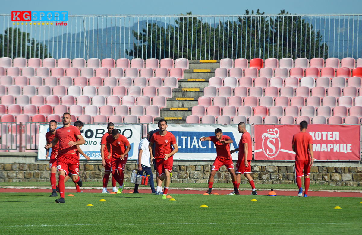 Fudbaleri Radnickog - trening