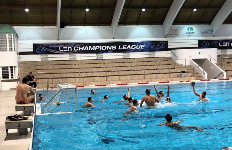 vk-radnicki-budimpesta-trening