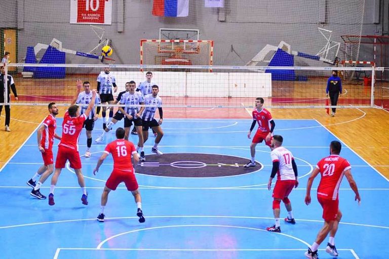 OK Radnicki-OK Partizan