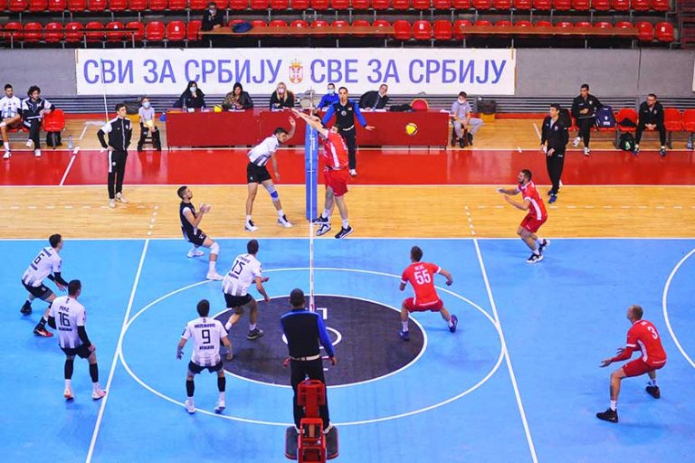 OK Radnički - OK Partizan