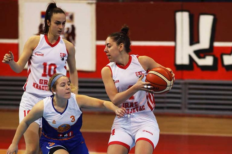 ZKK Radnicki - ZKK Radivoj Korac (Indjic)