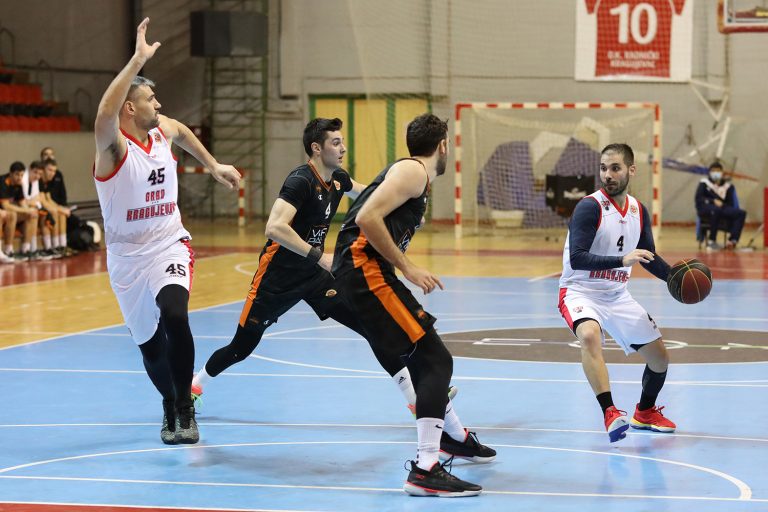 KK Radnicki-KK Dinamik (Dumic)