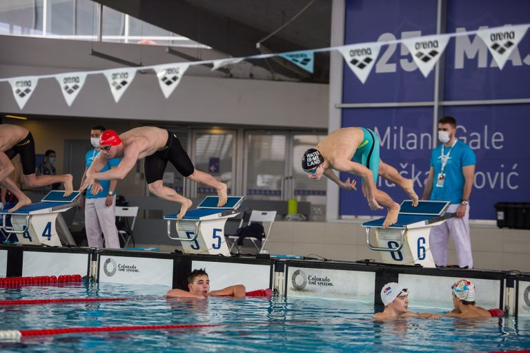 Plivanje (Otvoreno prvenstvo Srbije)