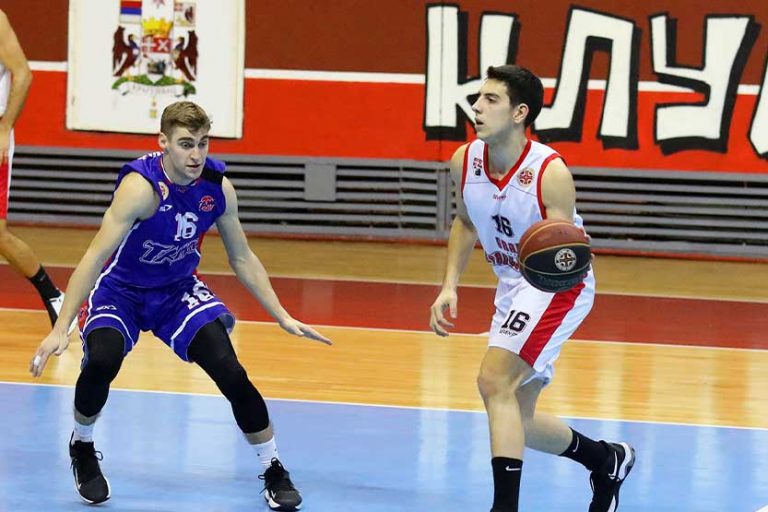 KK Radnički - KK Tamis