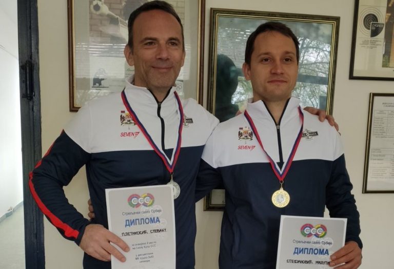 Milutin Stefanovic i Stevan Pletikosic