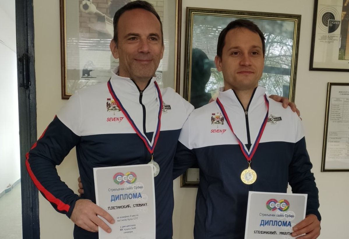 Milutin Stefanovic i Stevan Pletikosic