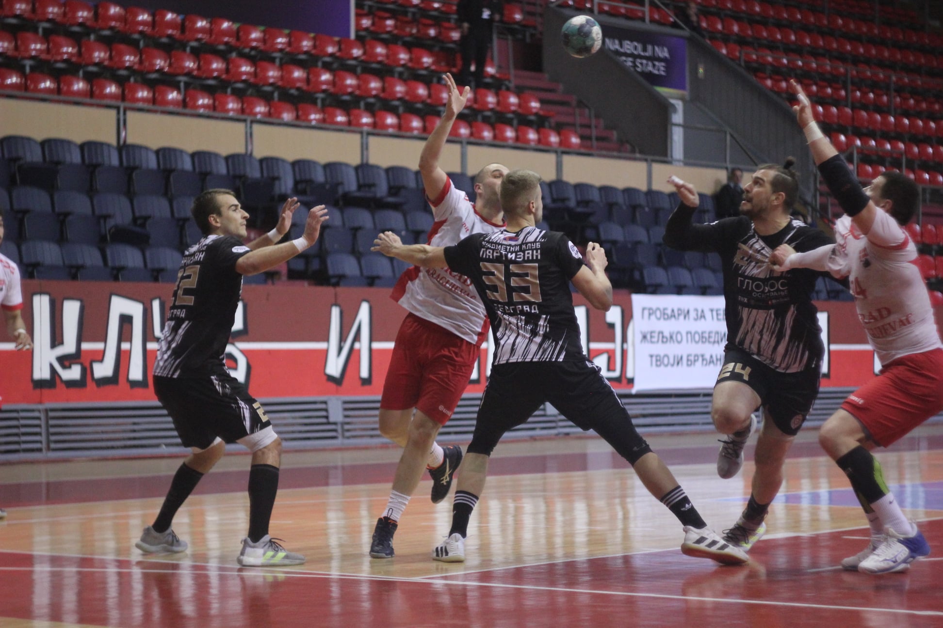 Radnicki-Partizan