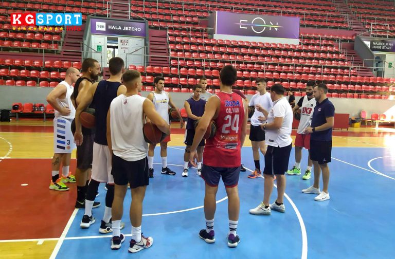 KK Radnicki - pripreme 2