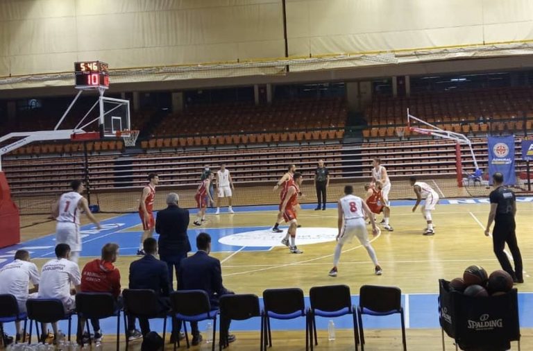 KK Vojvodina - KK Radnicki