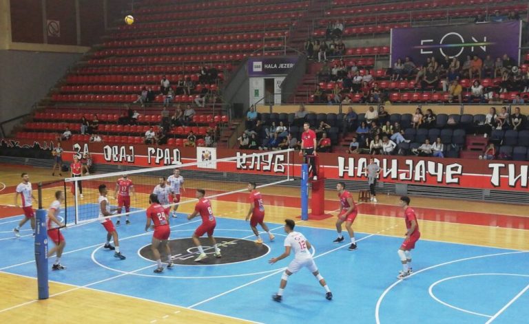 OK Radnicki - OK Vojvodina