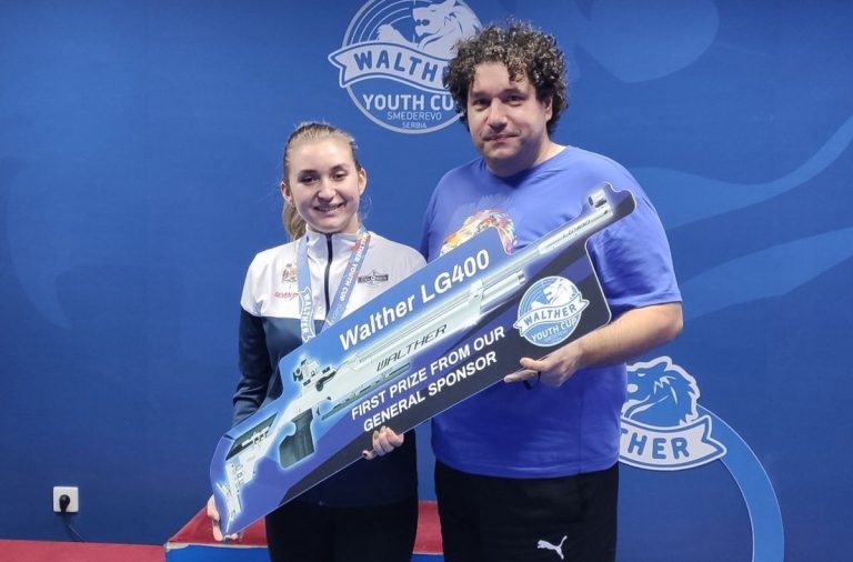 TeodoraVukojevic i direktor SD Smederevo Boban Marinkovic