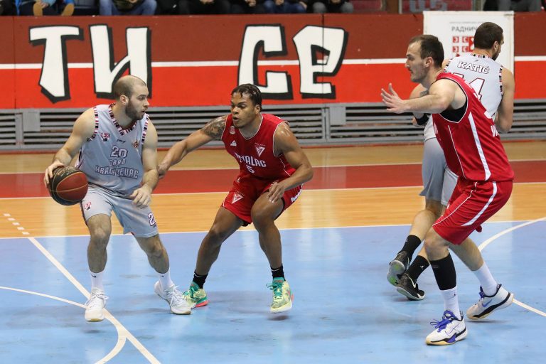 KK Radnicki - KK Metalac