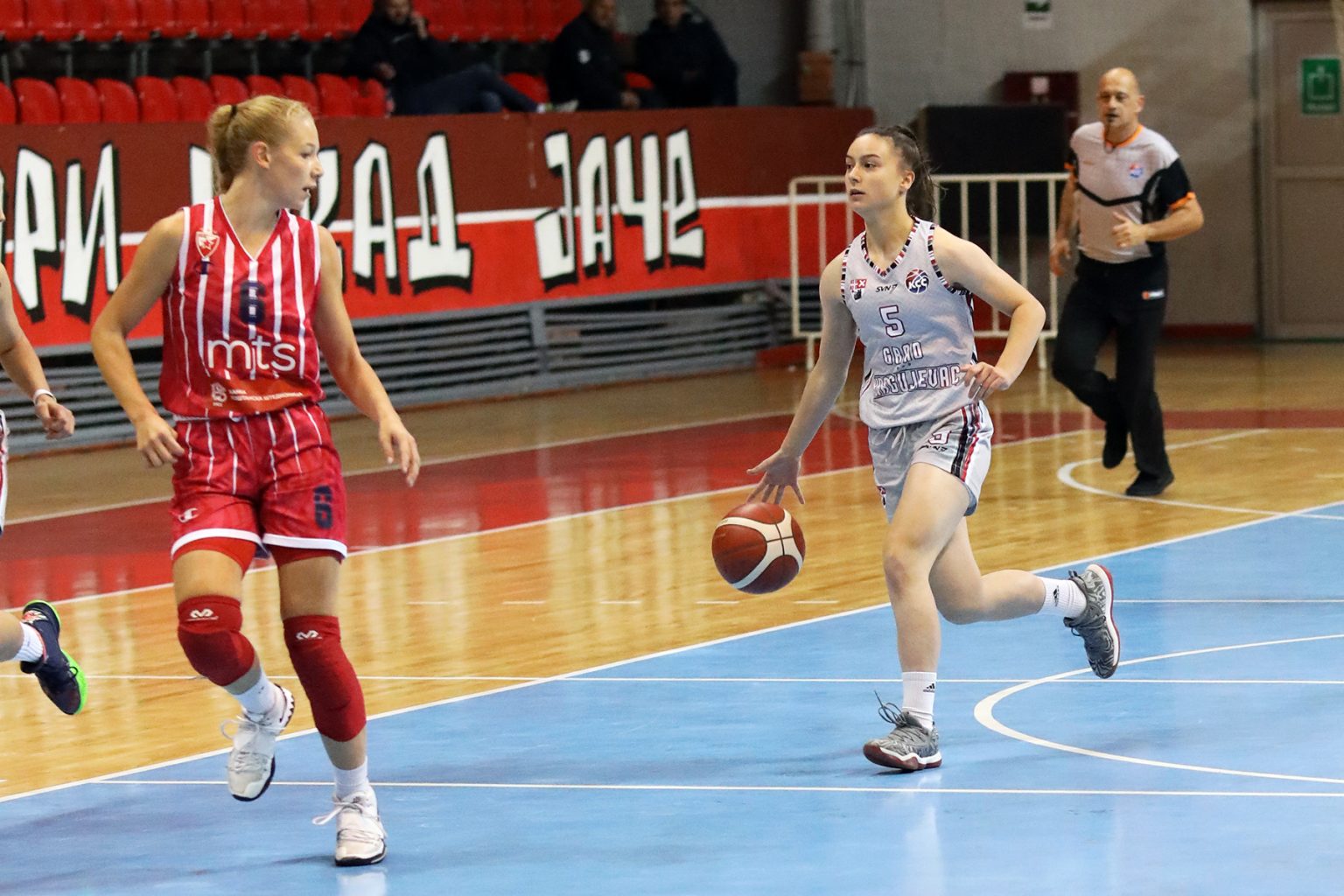 ZKK Radnicki - ZKK Crvena zvezda