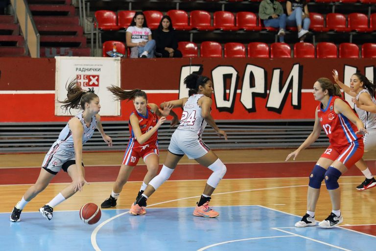 ZKK Radnicki - ZKK Proleter