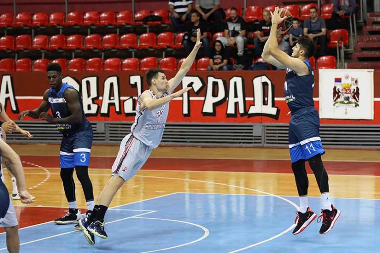 KK Radnicki - OKK Novi Pazar