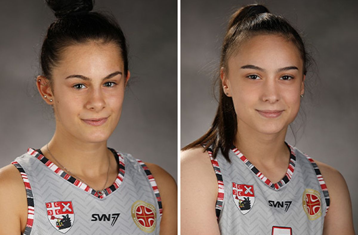 Andrijana Vuković i Mara Nikolić