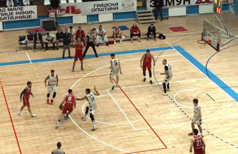 KK Radnicki - KK Borac