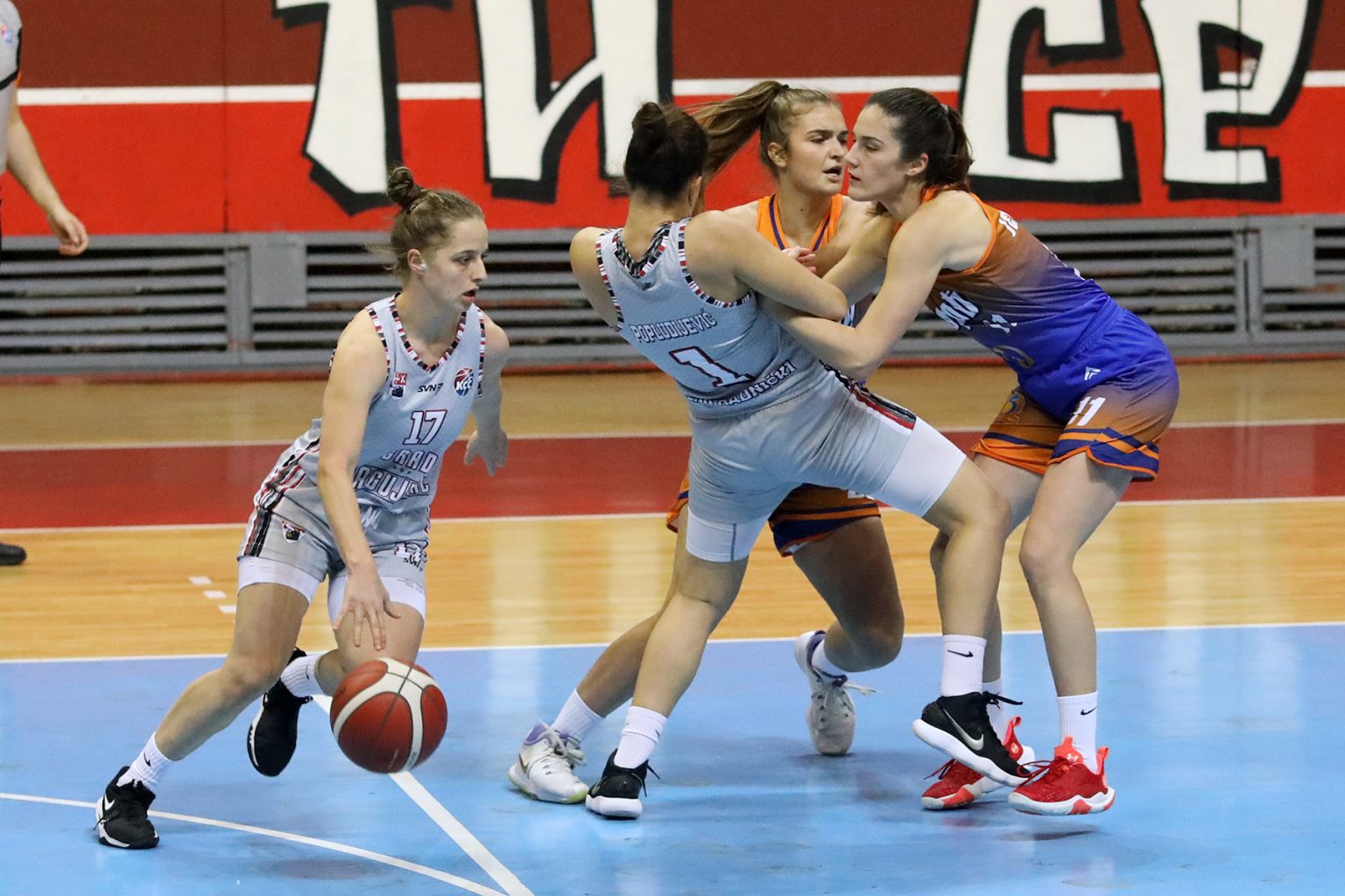 ZKK Radnicki - ZKK Art Basket (Marija Stojanovic)