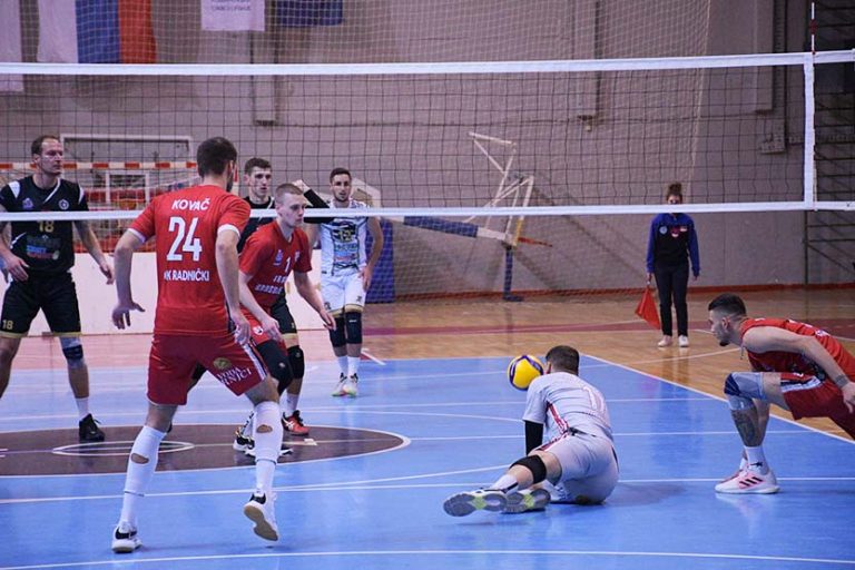 Ok Radnicki - OK Partizan