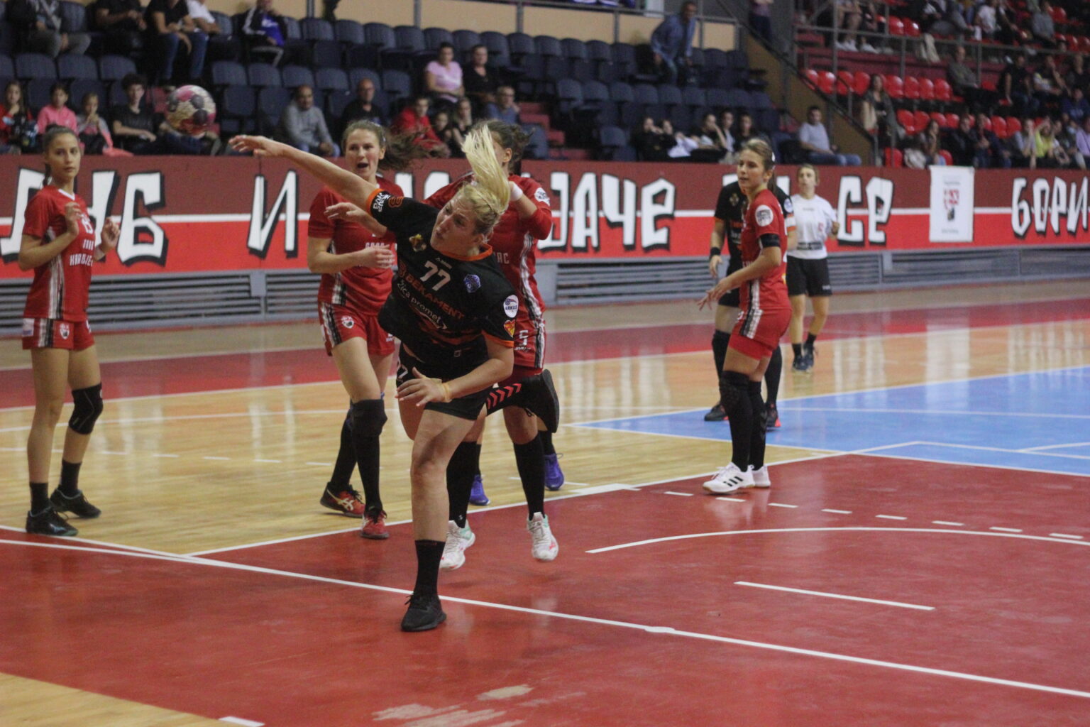 RK Radnicki - RK Bekament