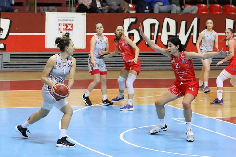 ZKK Radnicki - ZKK Vojvodina