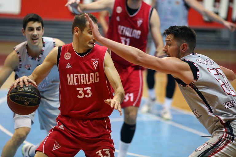 KK Radnicki - KK Metalac