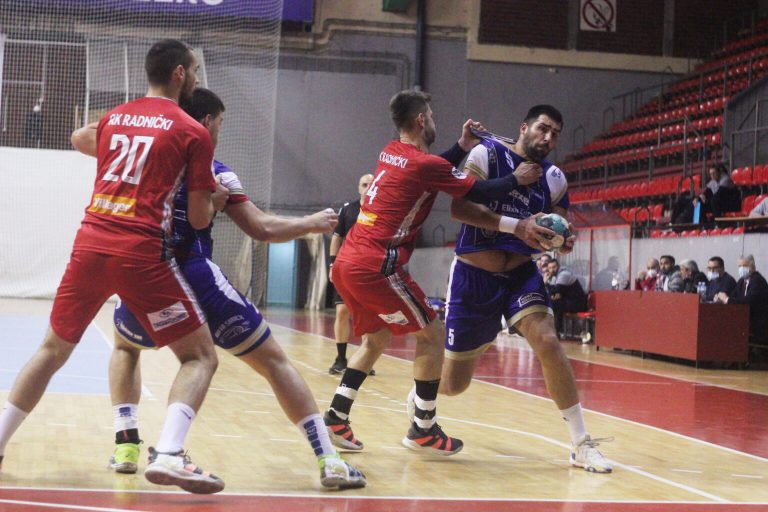 RK Radnicki - RK Metaloplastika