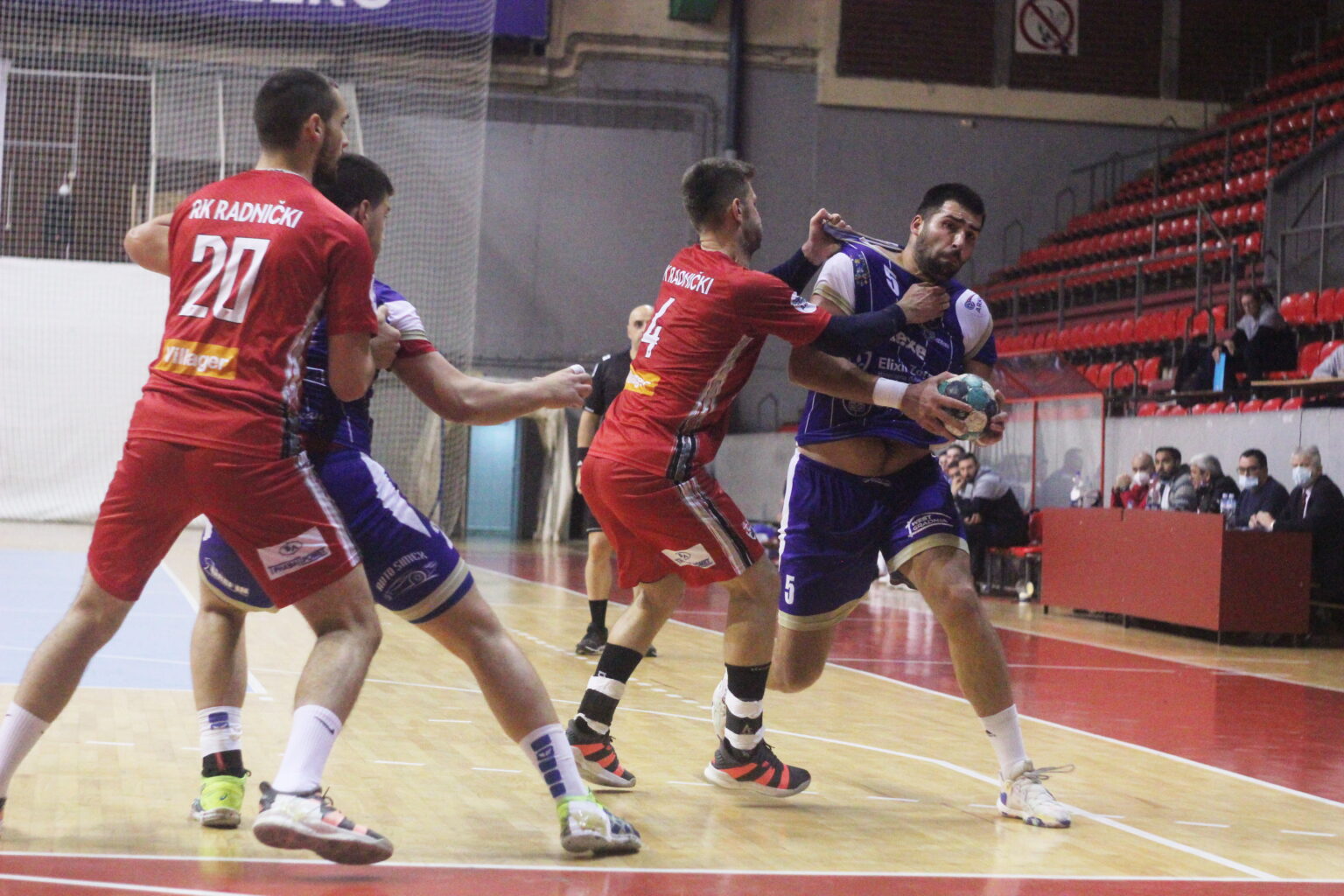 RK Radnicki - RK Metaloplastika