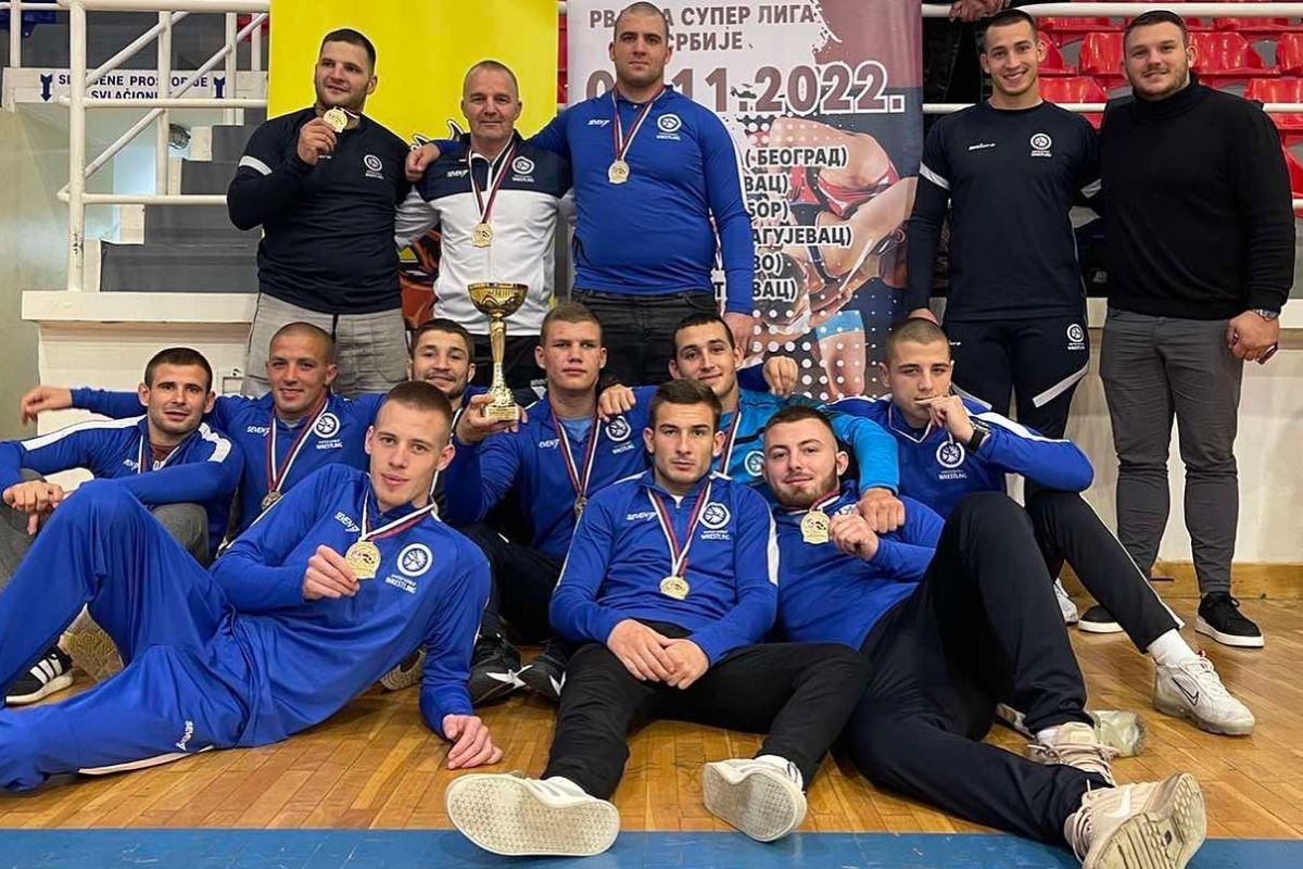 Rvanje Kragujevac