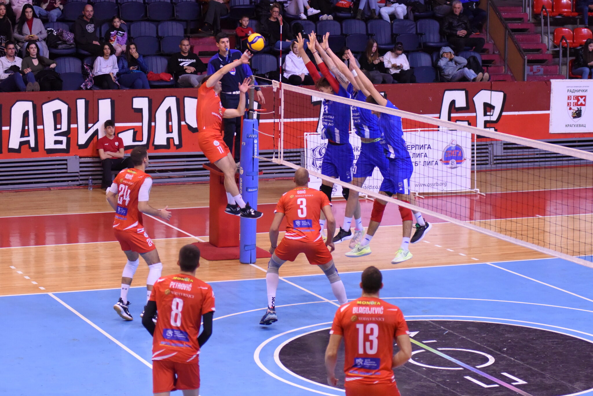 OK Radnicki - OK Novi Sad