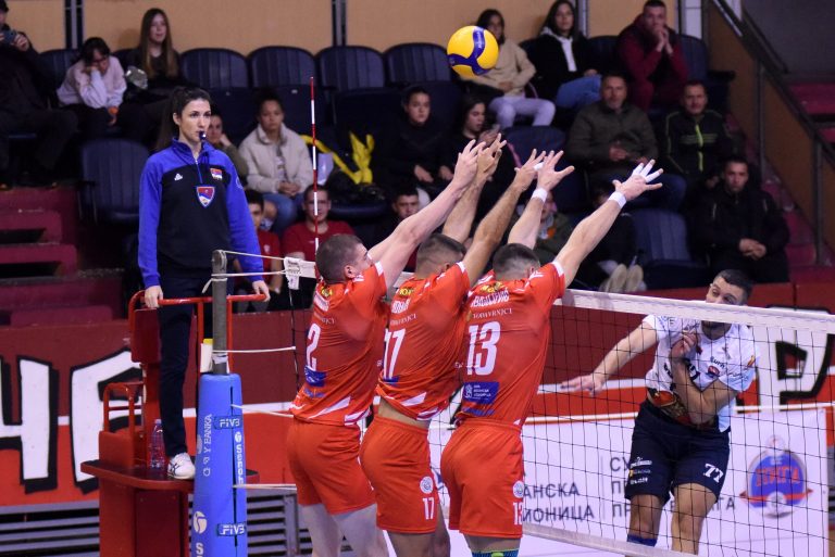 Ok Radnicki - OK Karađorđe 2